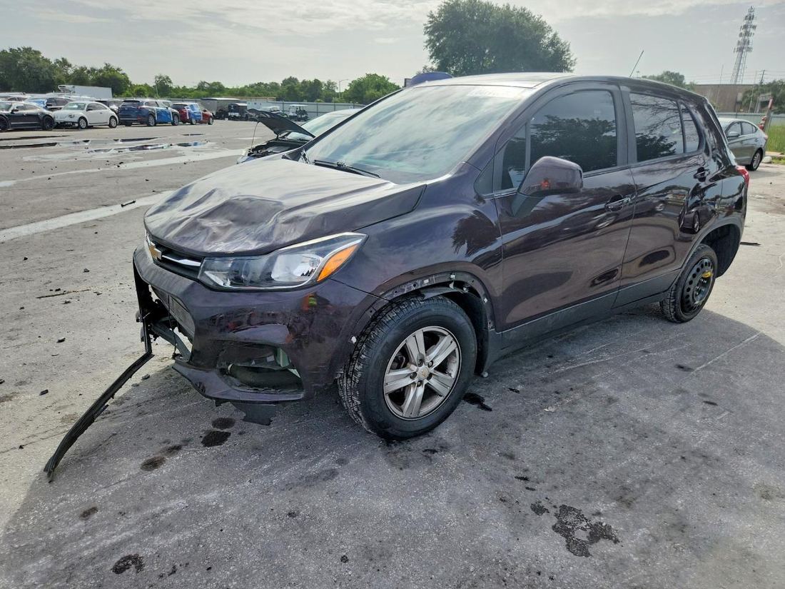 2020 CHEVROLET TRAX