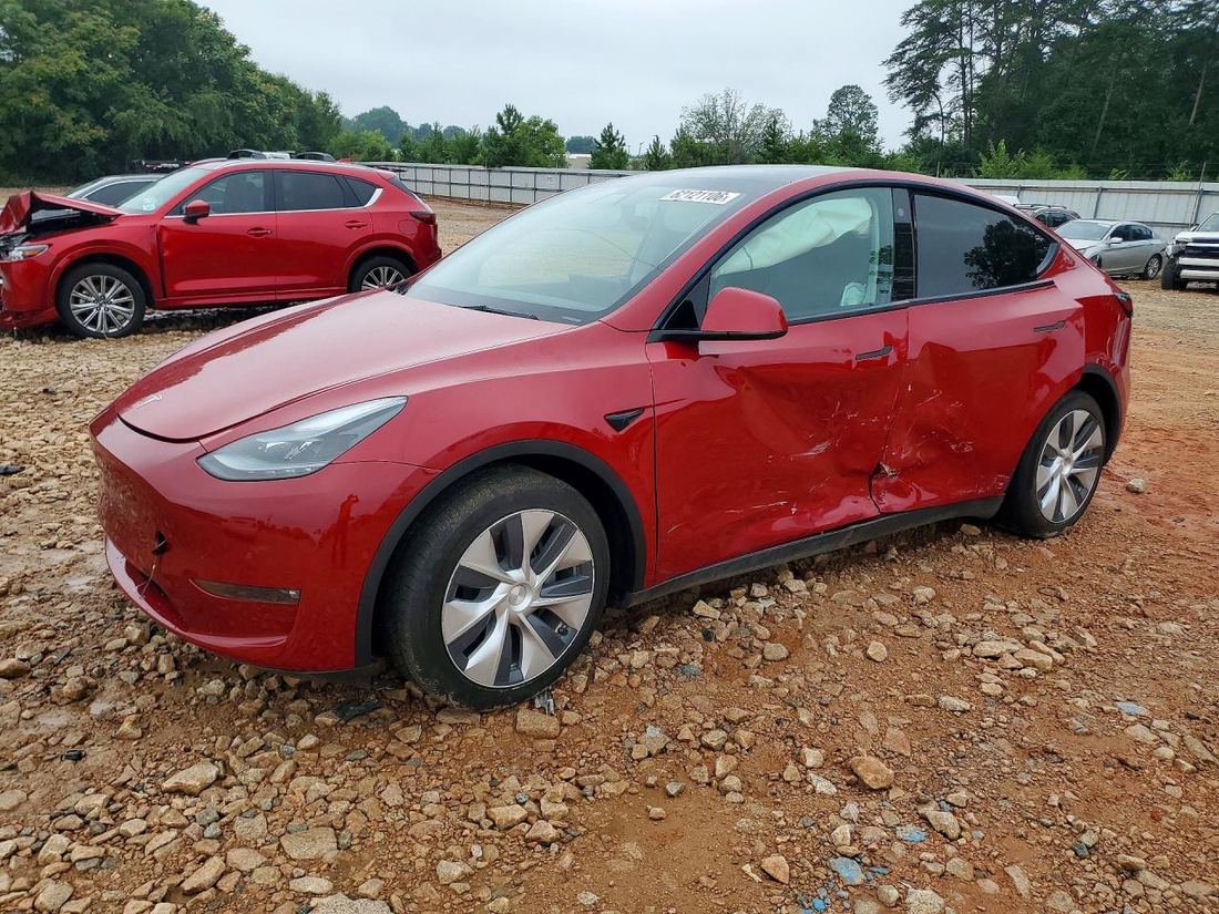 2021 TESLA MODEL Y
