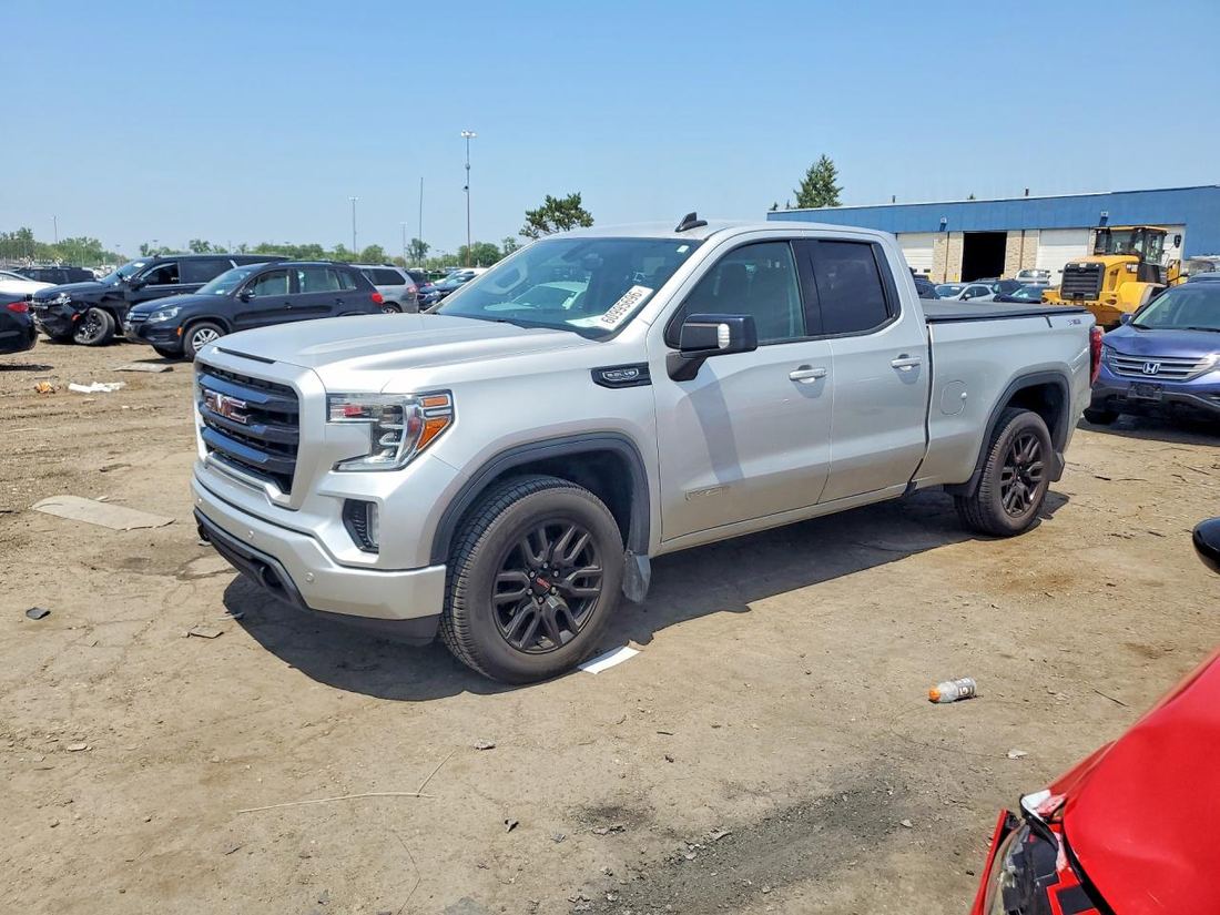2019 GMC SIERRA