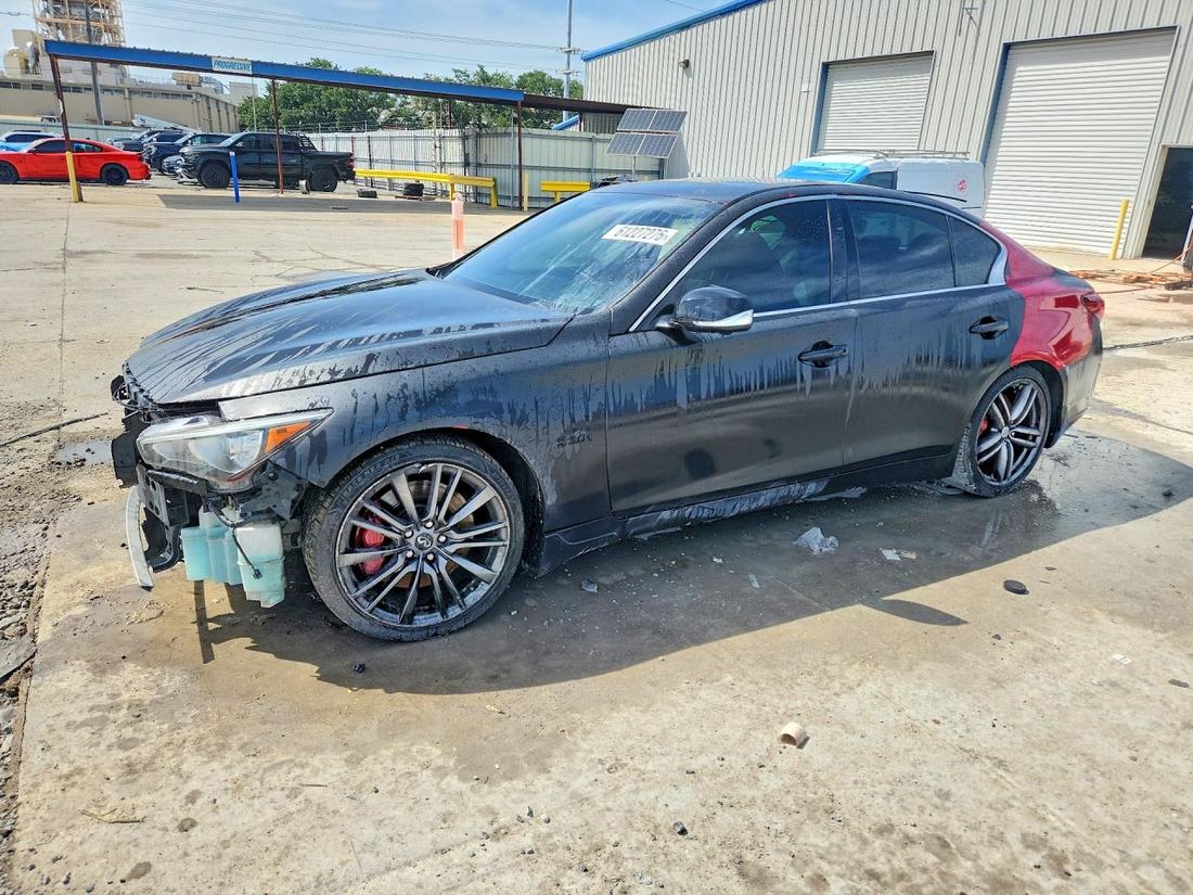 2018 INFINITI Q50