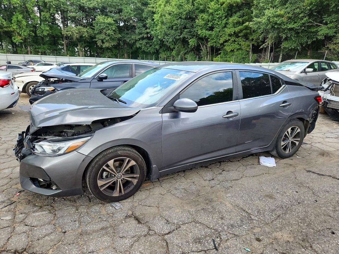 2022 NISSAN SENTRA