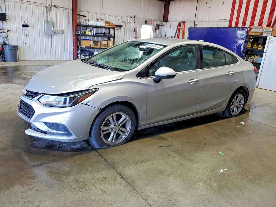 2017 CHEVROLET CRUZE