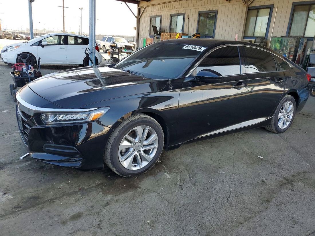 2019 HONDA ACCORD