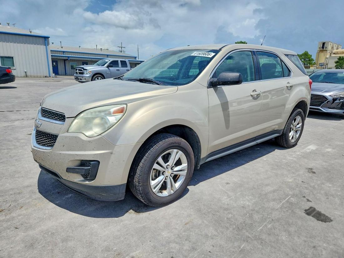 2011 CHEVROLET EQUINOX