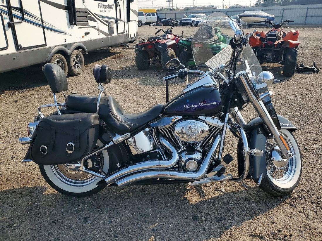 2008 HARLEY-DAVIDSON FLSTN