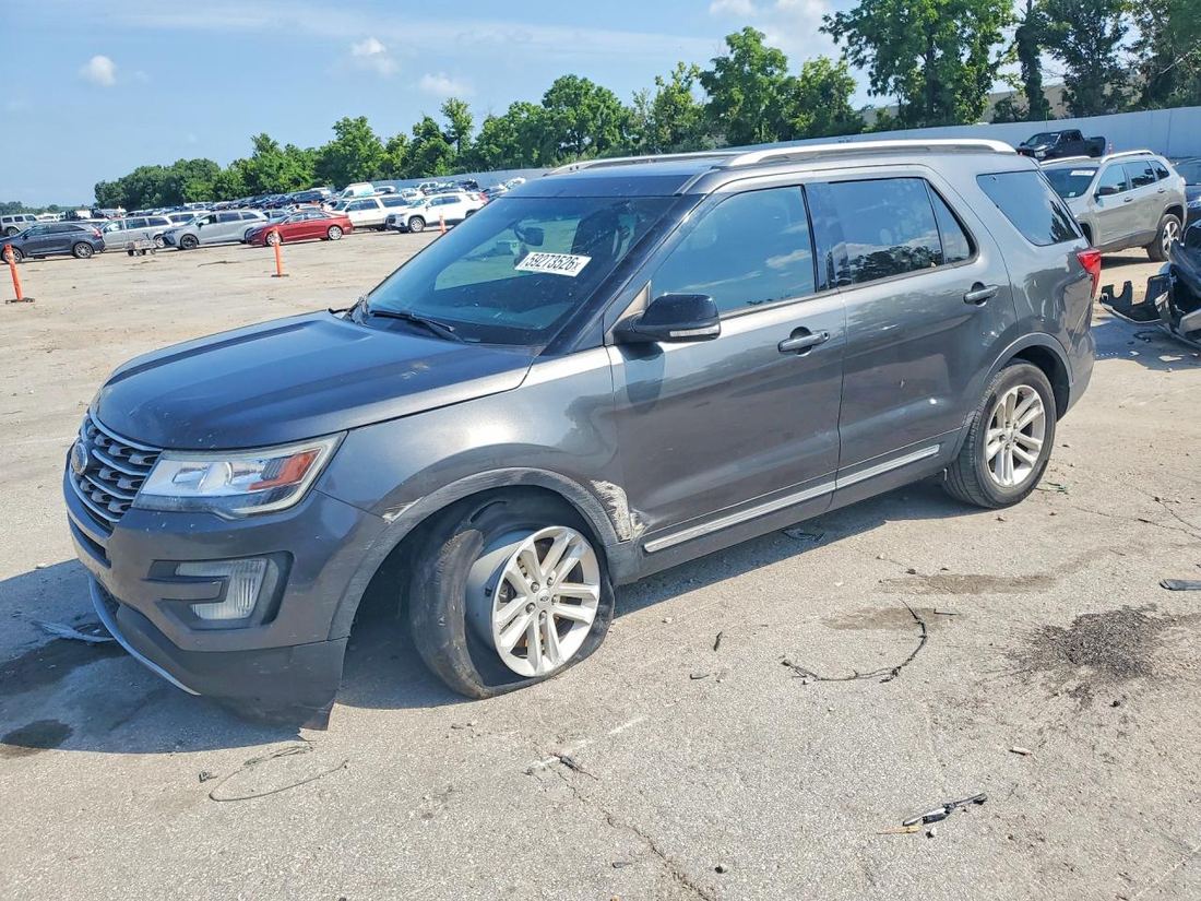 2017 FORD EXPLORER