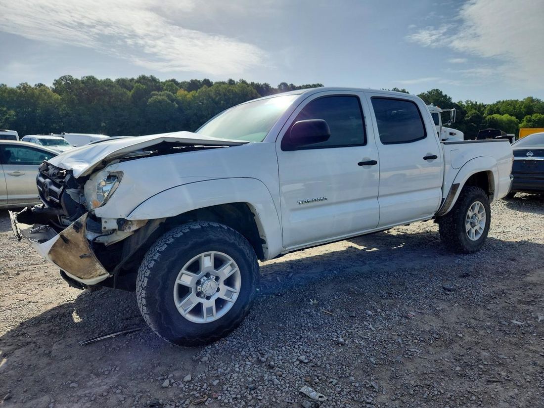 2012 TOYOTA TACOMA