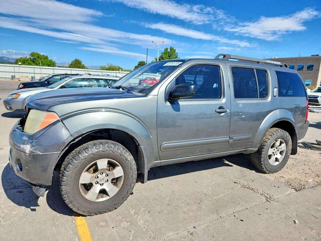 2006 NISSAN PATHFINDER
