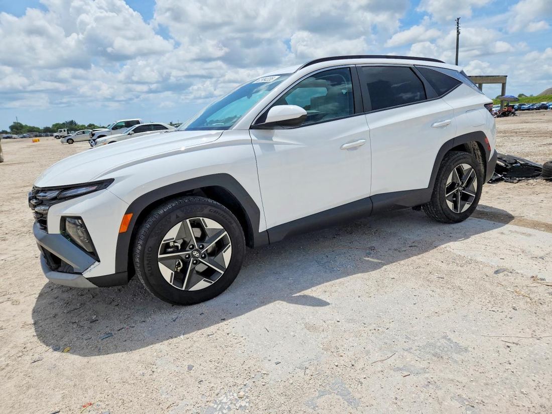 2025 HYUNDAI TUCSON