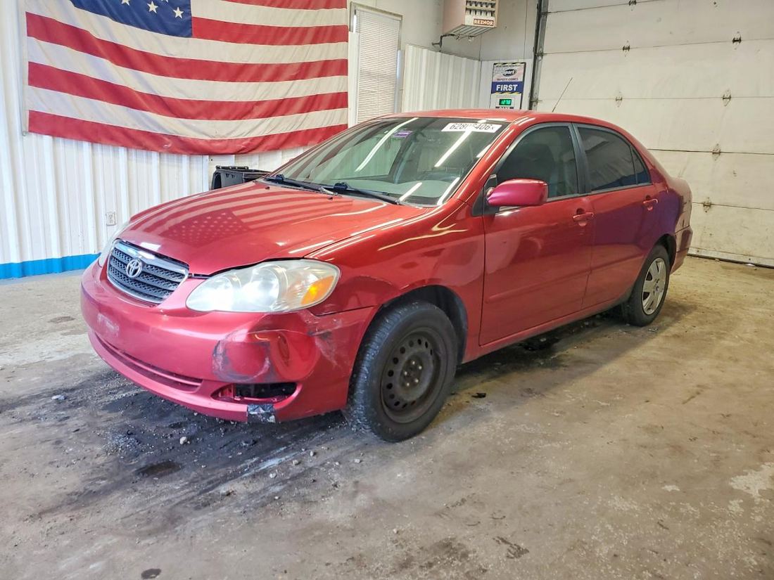 2006 TOYOTA COROLLA