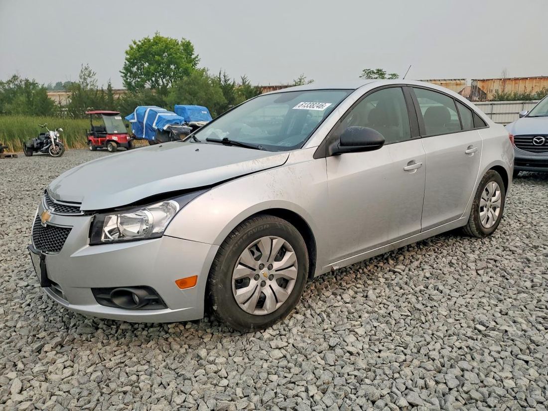 2014 CHEVROLET CRUZE