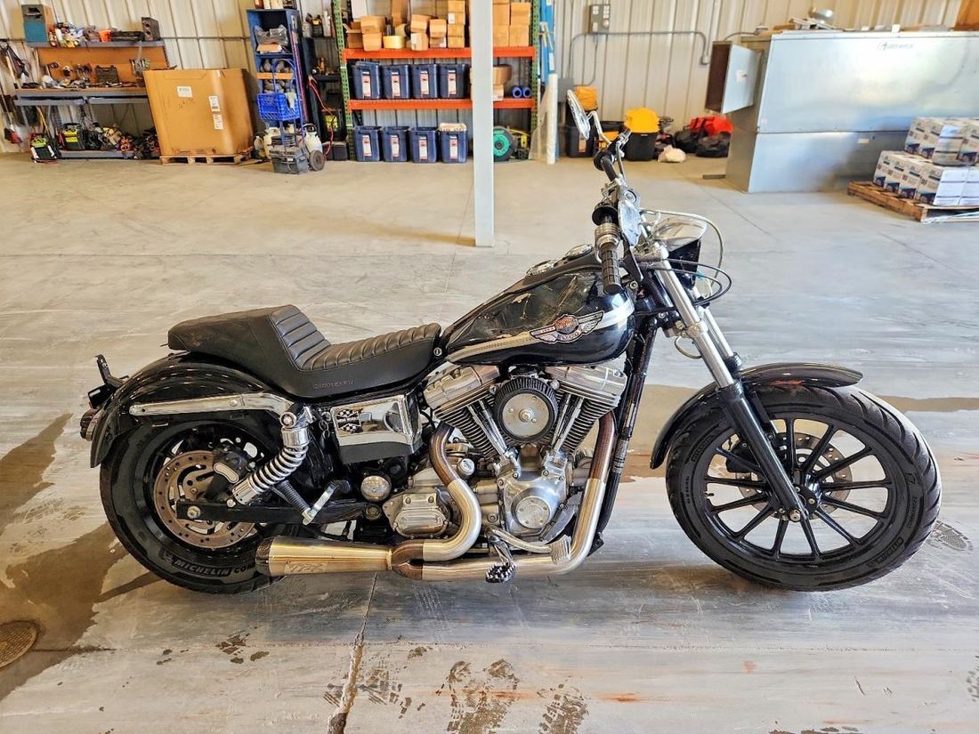 2003 HARLEY-DAVIDSON FXD