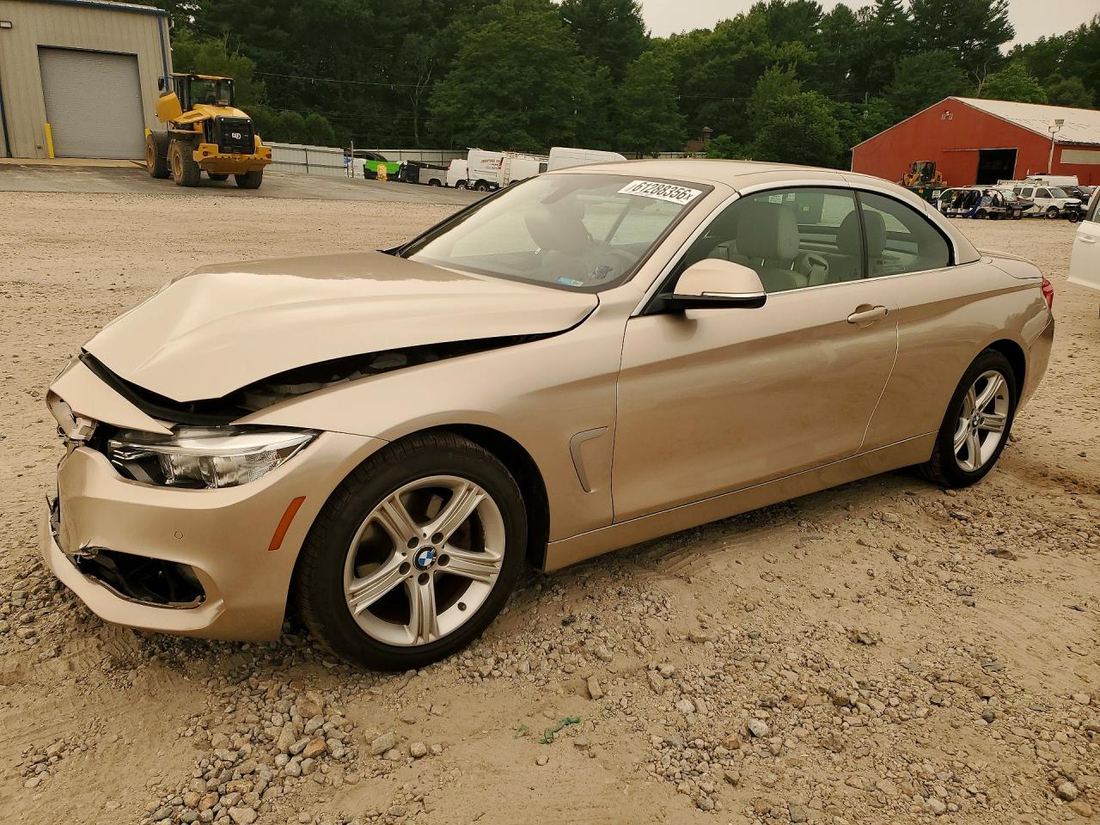2015 BMW 428