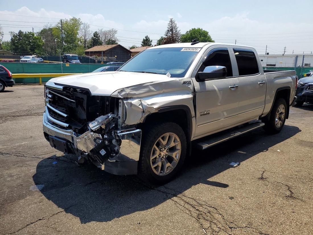2018 GMC SIERRA
