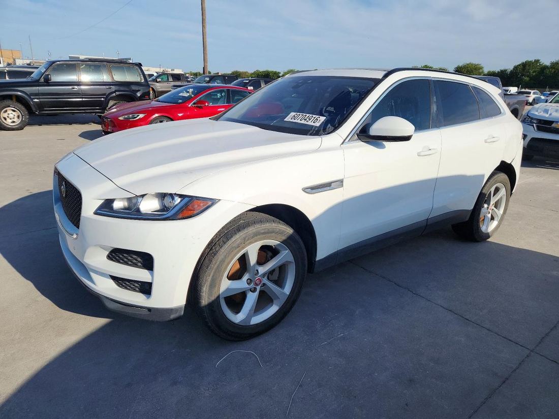 2020 JAGUAR F-PACE