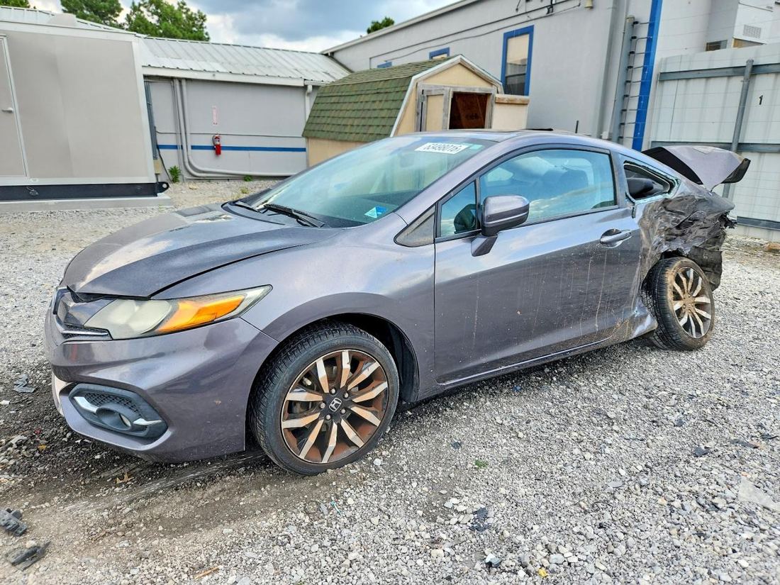 2015 HONDA CIVIC
