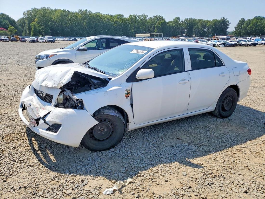 2009 TOYOTA COROLLA