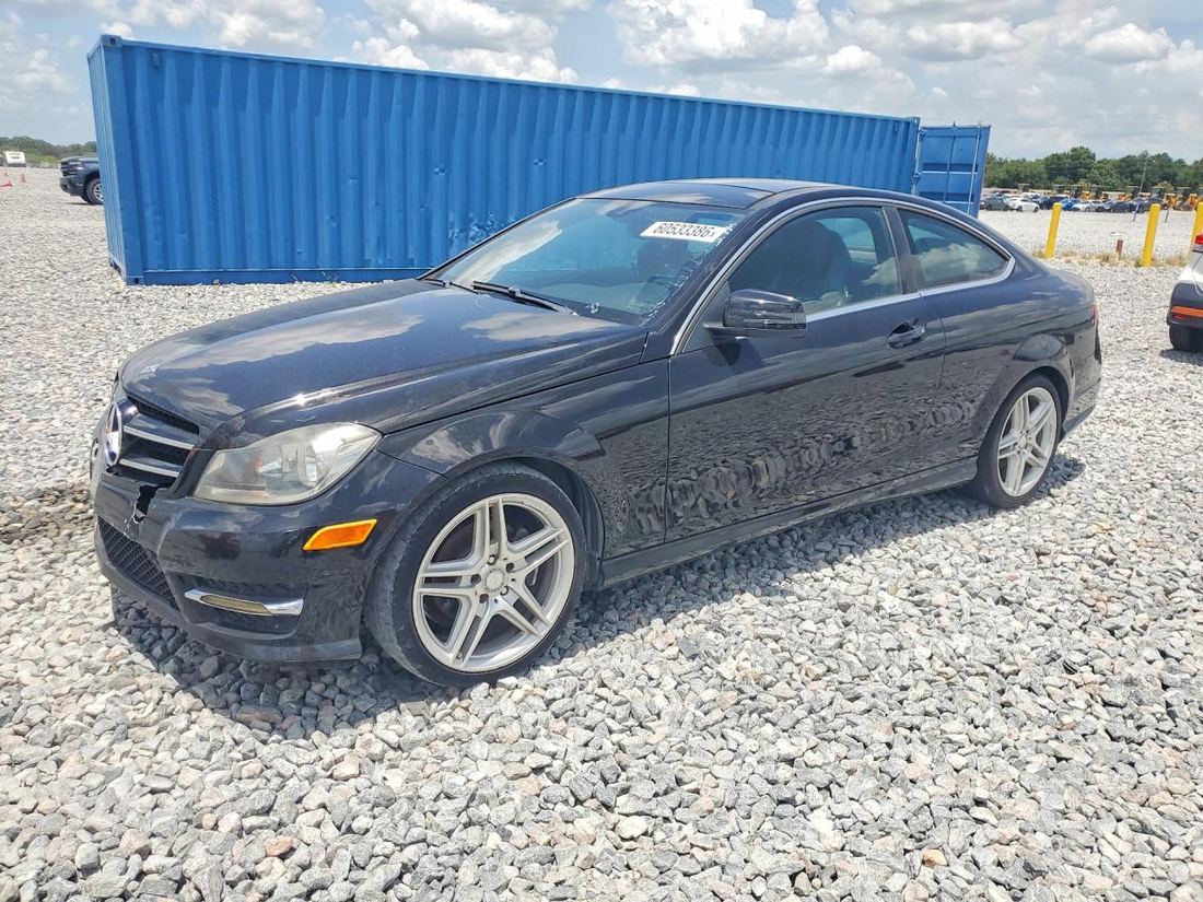 2015 MERCEDES-BENZ C