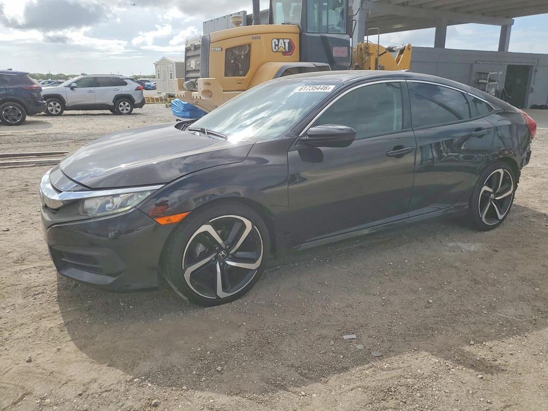 2018 HONDA CIVIC
