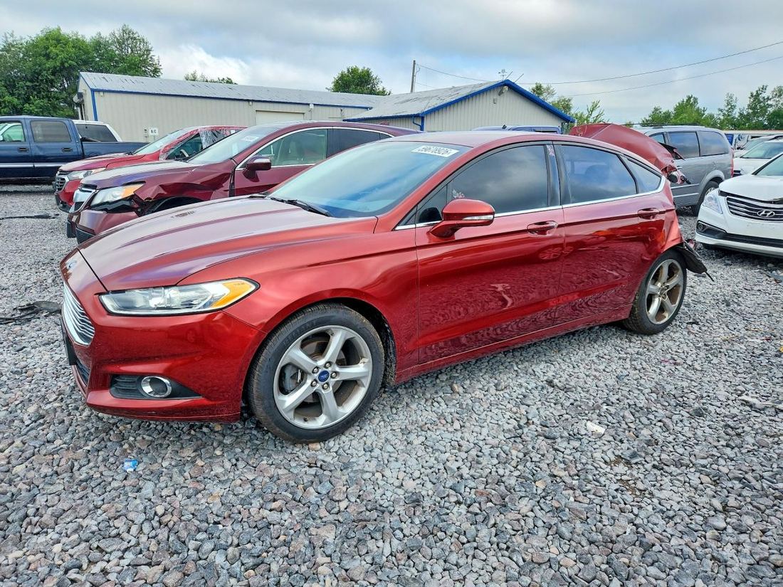 2014 FORD FUSION