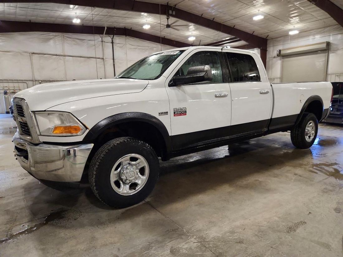 2010 DODGE RAM 2500