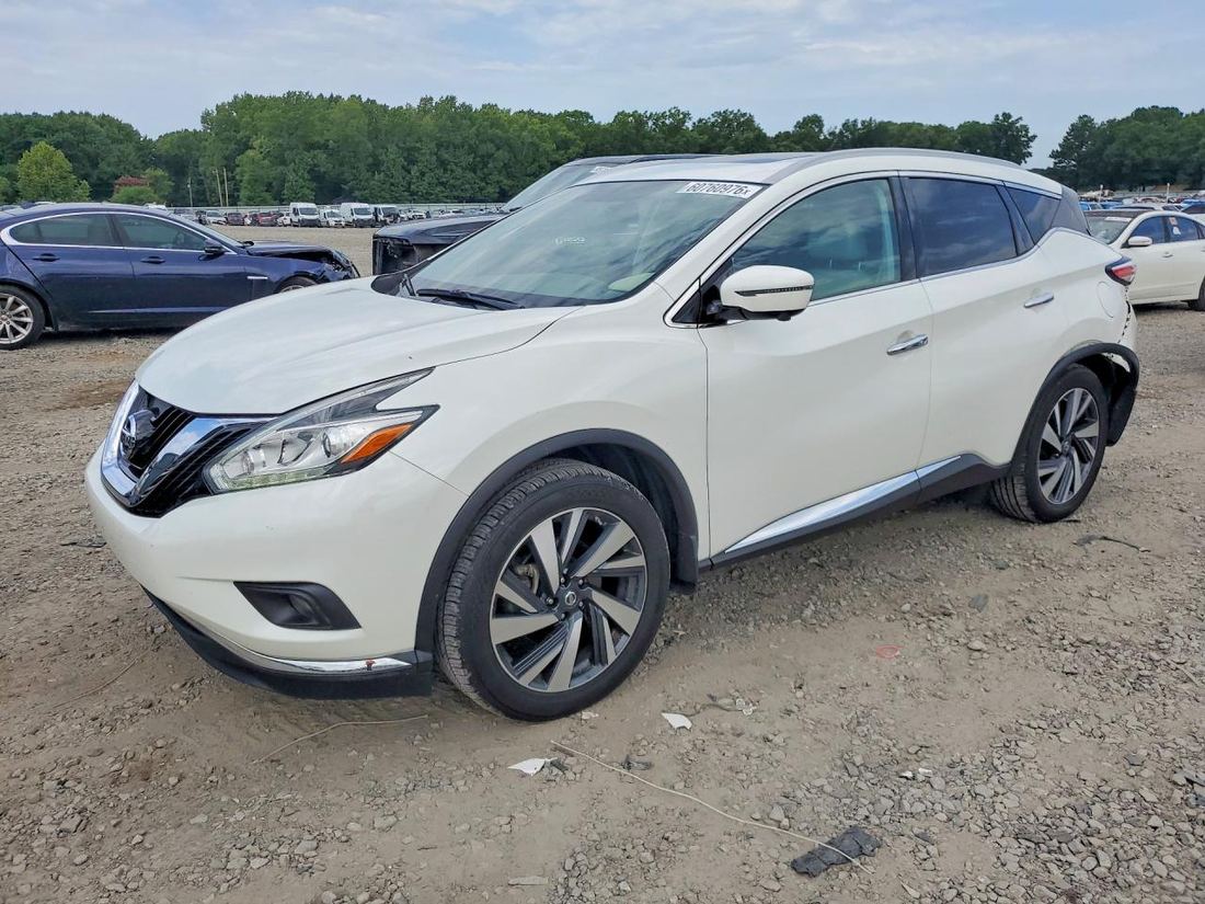 2017 NISSAN MURANO