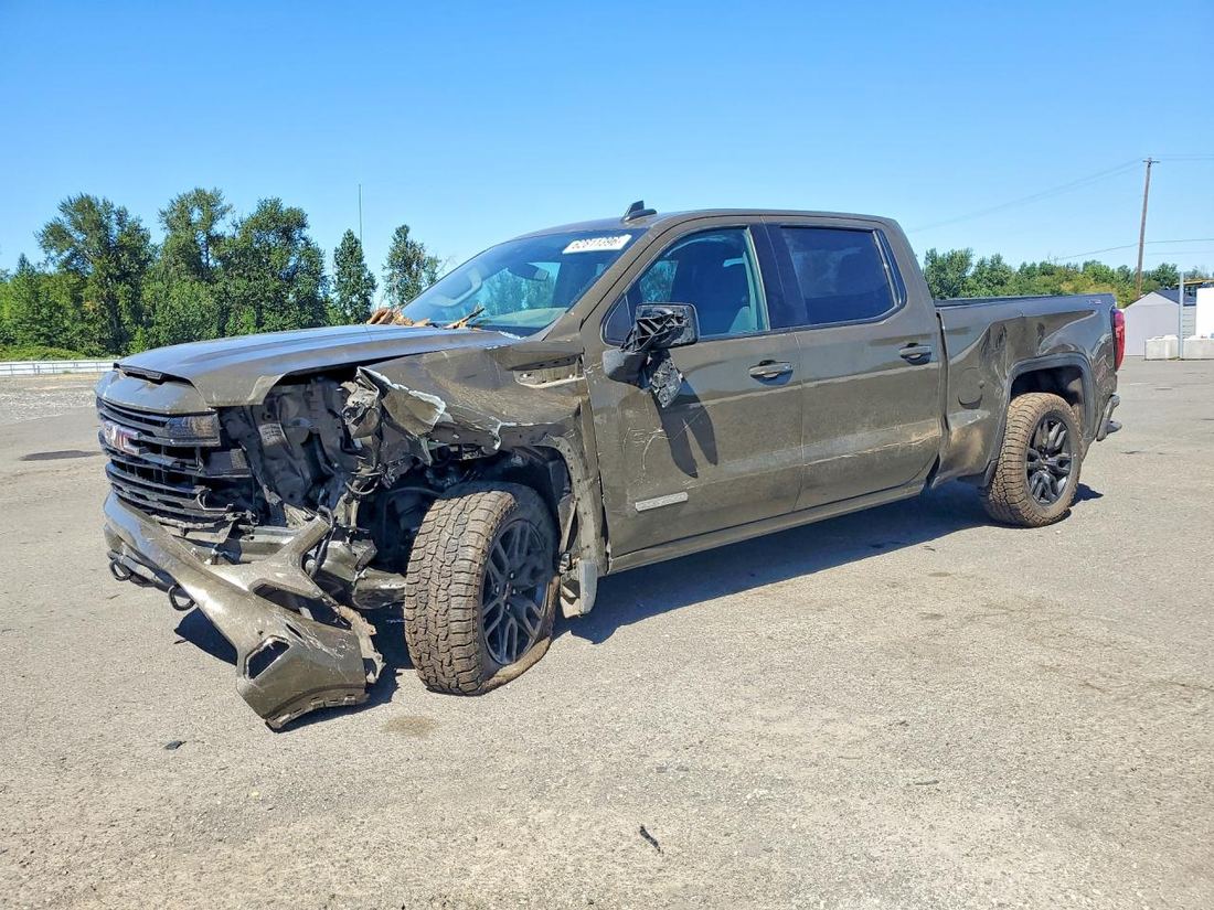 2023 GMC SIERRA