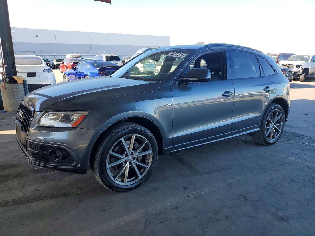 2015 AUDI Q5