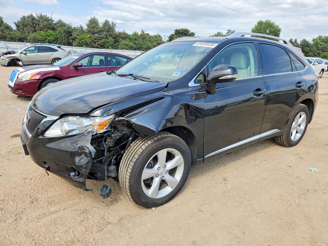 2012 LEXUS RX