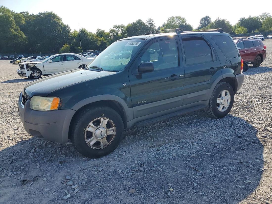 2002 FORD ESCAPE