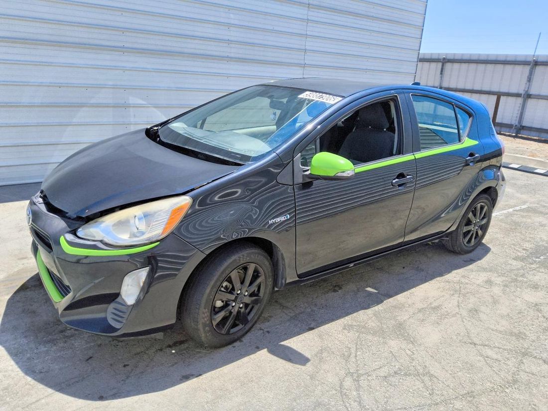 2016 TOYOTA PRIUS C