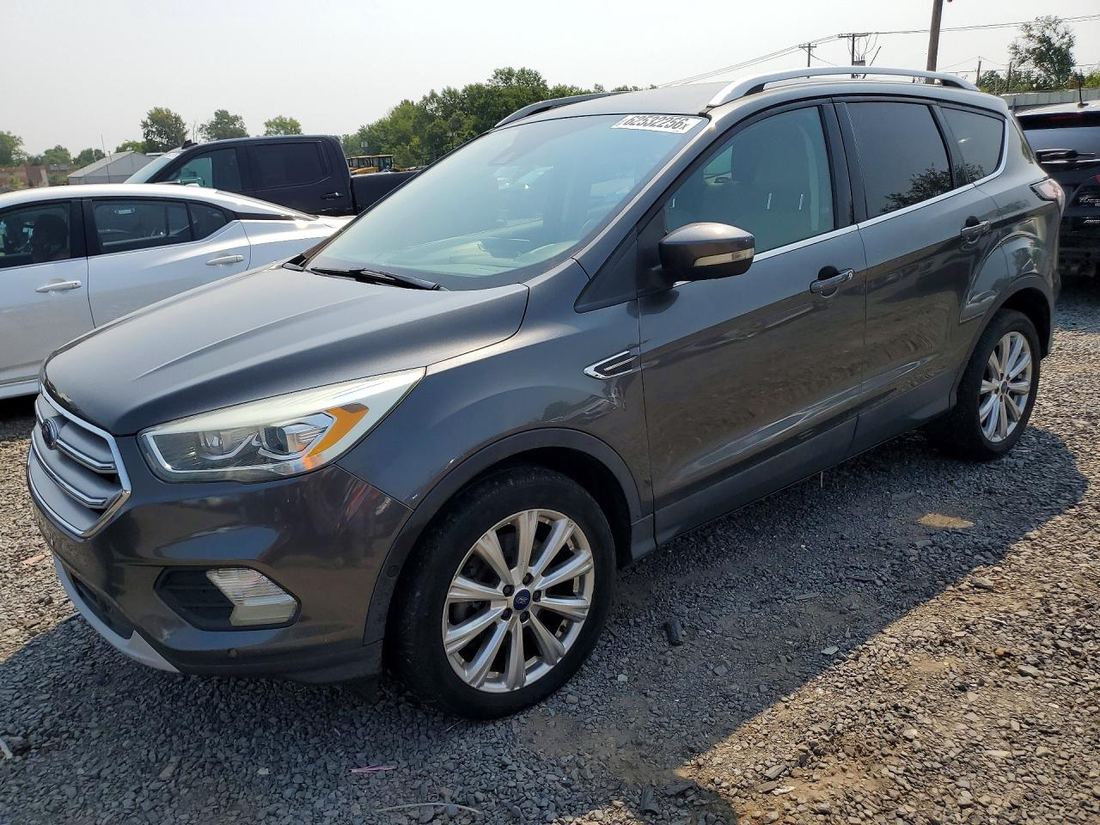 2017 FORD ESCAPE