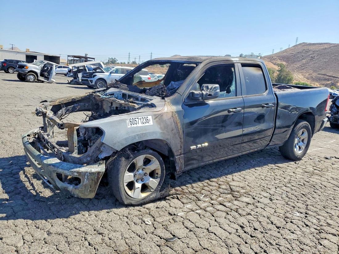2021 RAM 1500