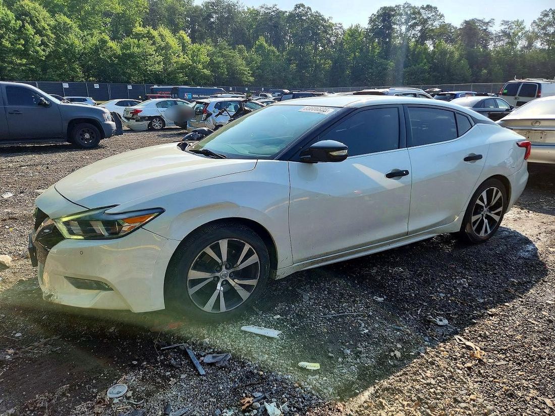 2016 NISSAN MAXIMA