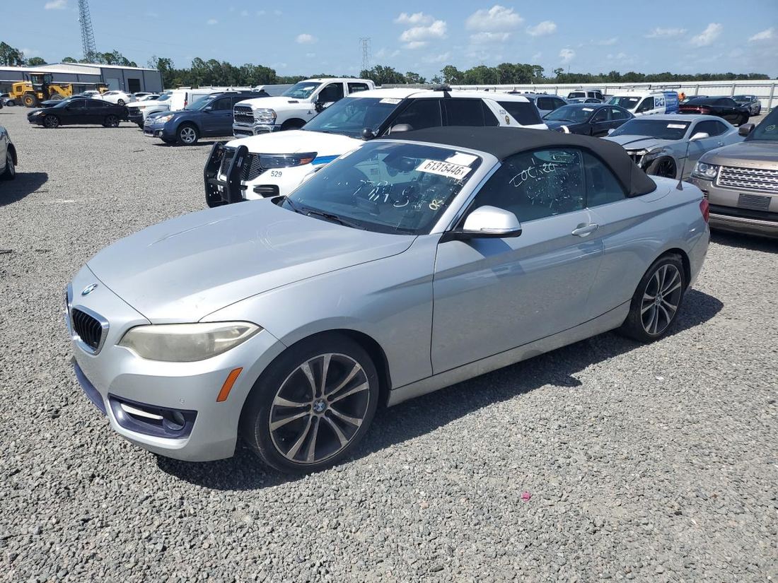 2016 BMW 228