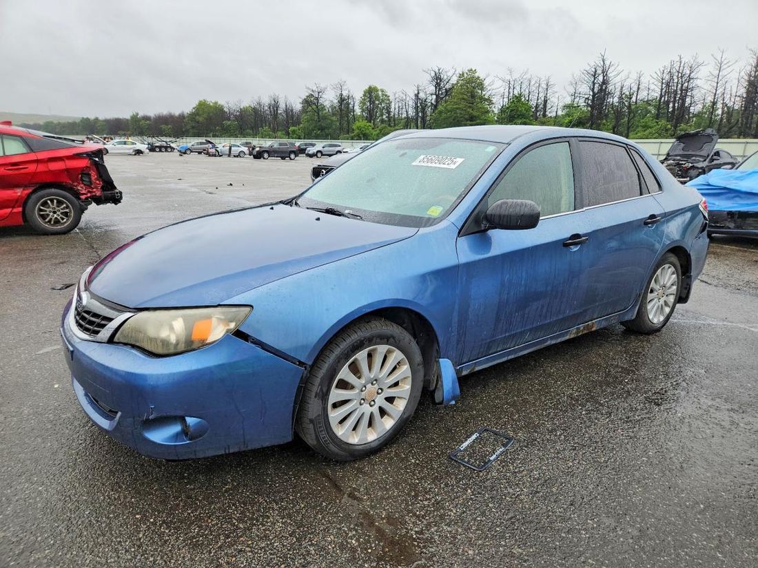 2008 SUBARU IMPREZA