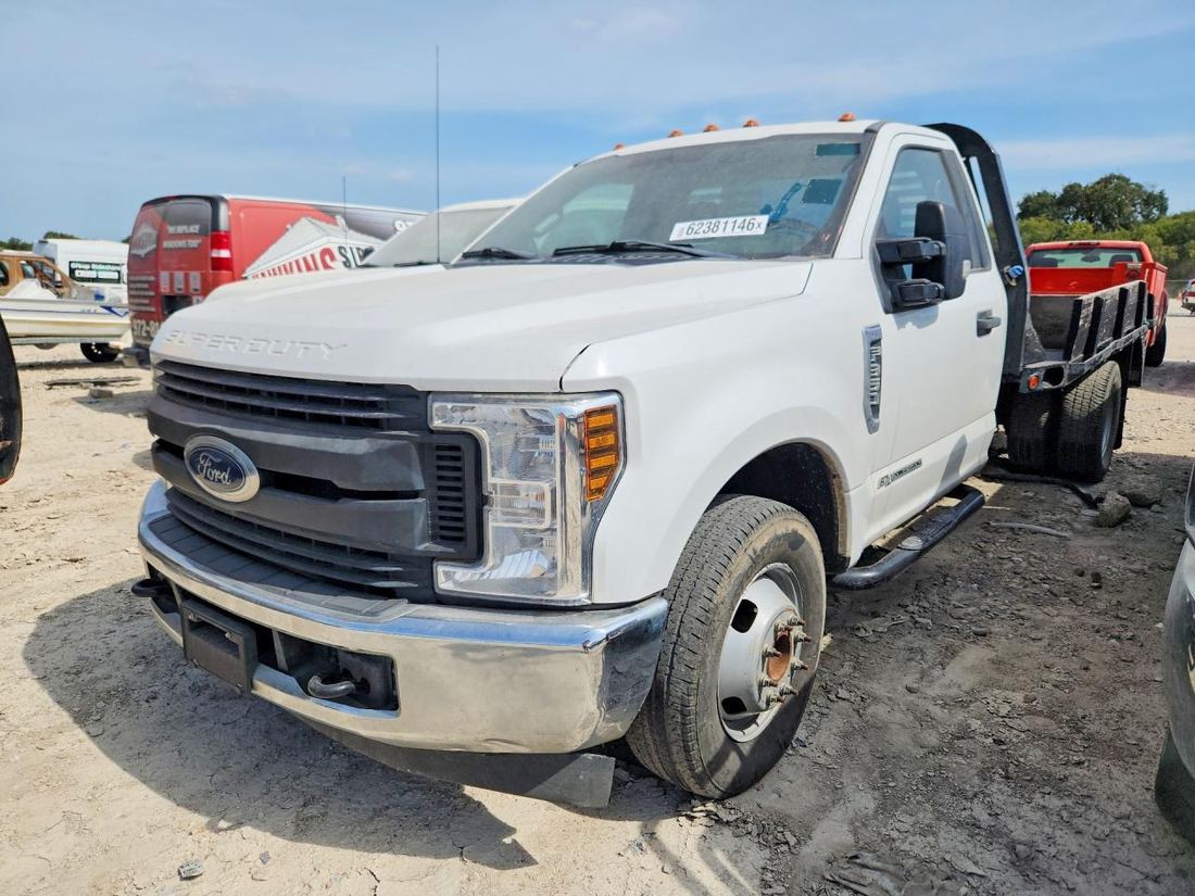 2018 FORD F350