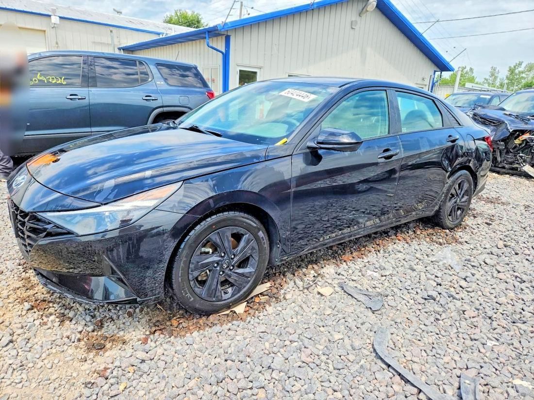 2021 HYUNDAI ELANTRA