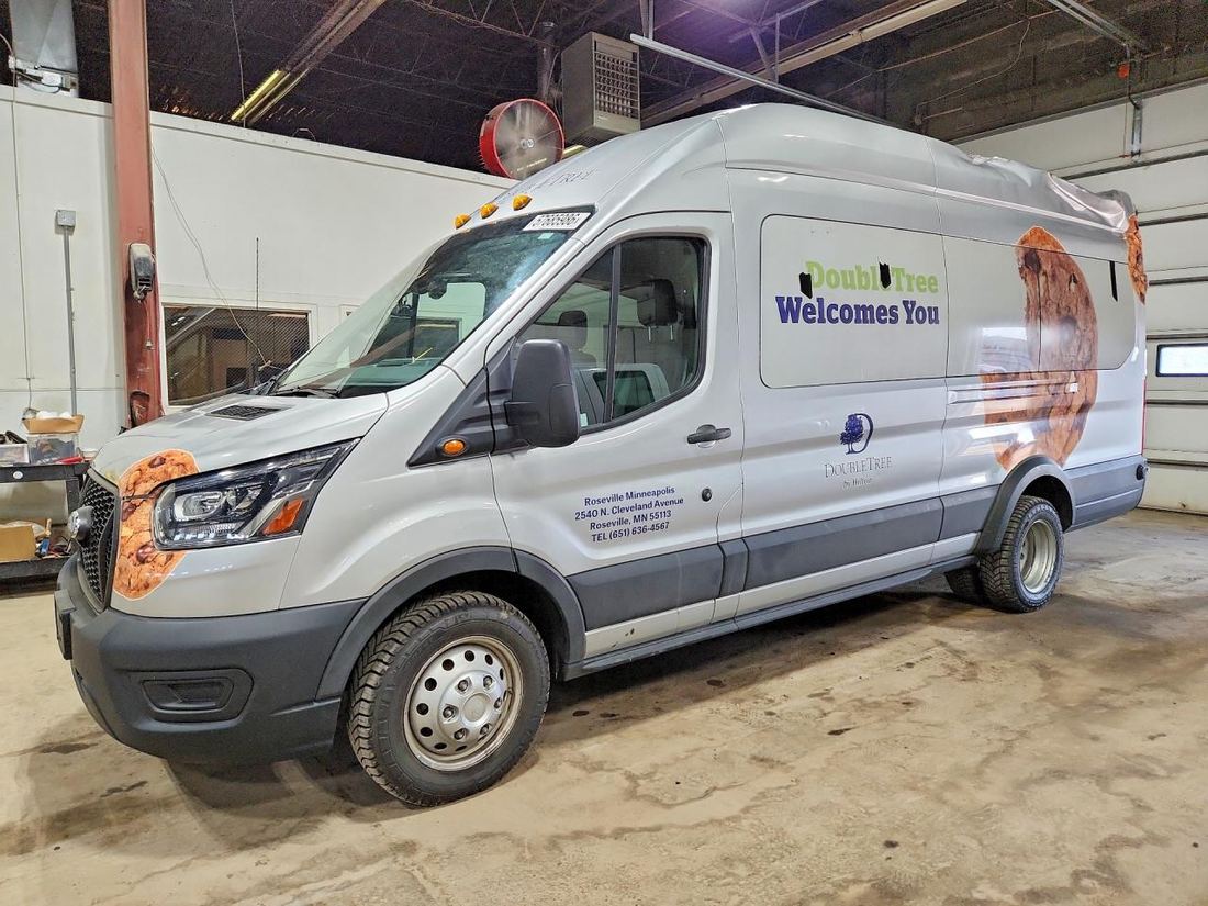 2024 FORD 350 TRANSI