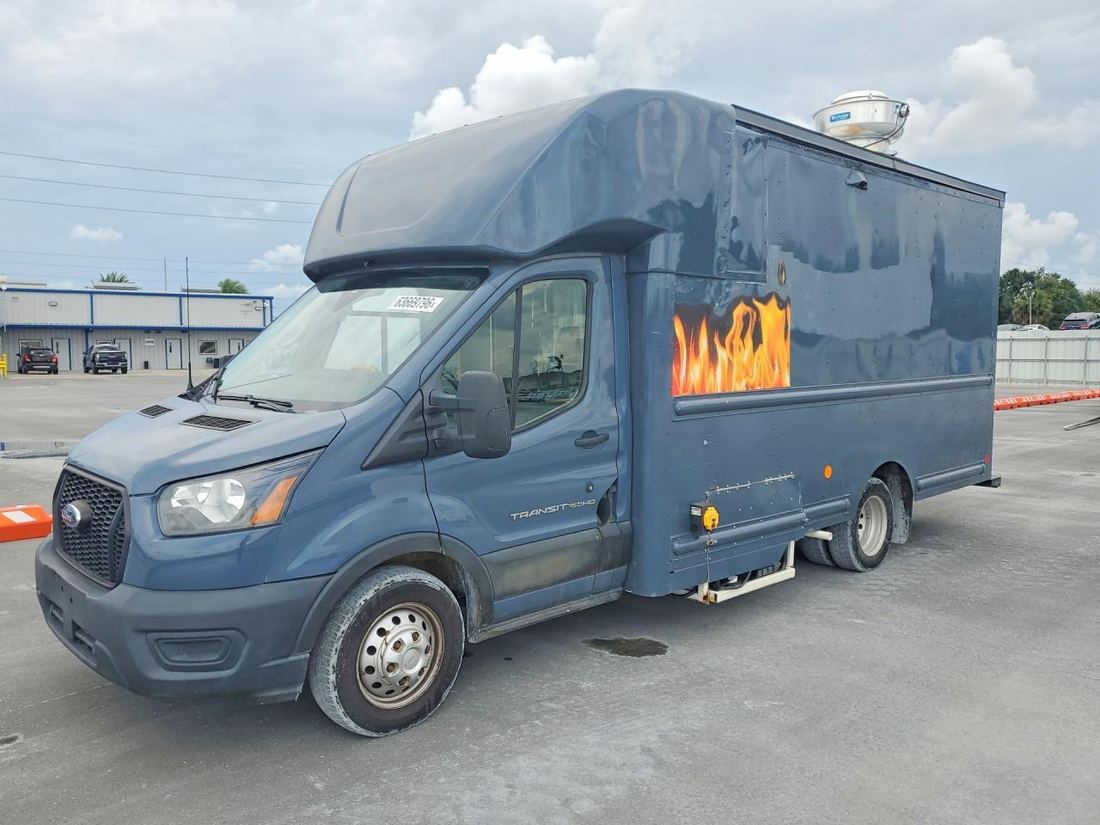 2021 FORD TRANSIT