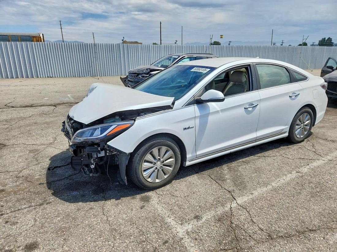2016 HYUNDAI SONATA HYBRID