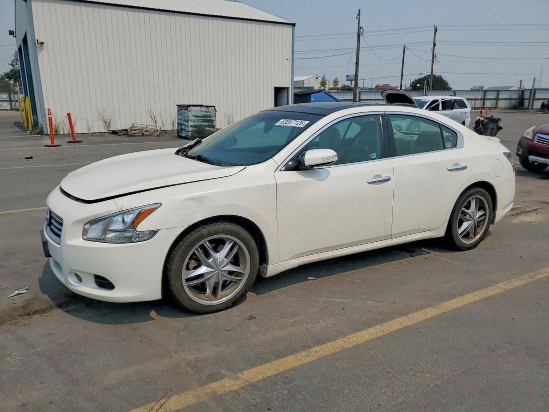 2012 NISSAN MAXIMA