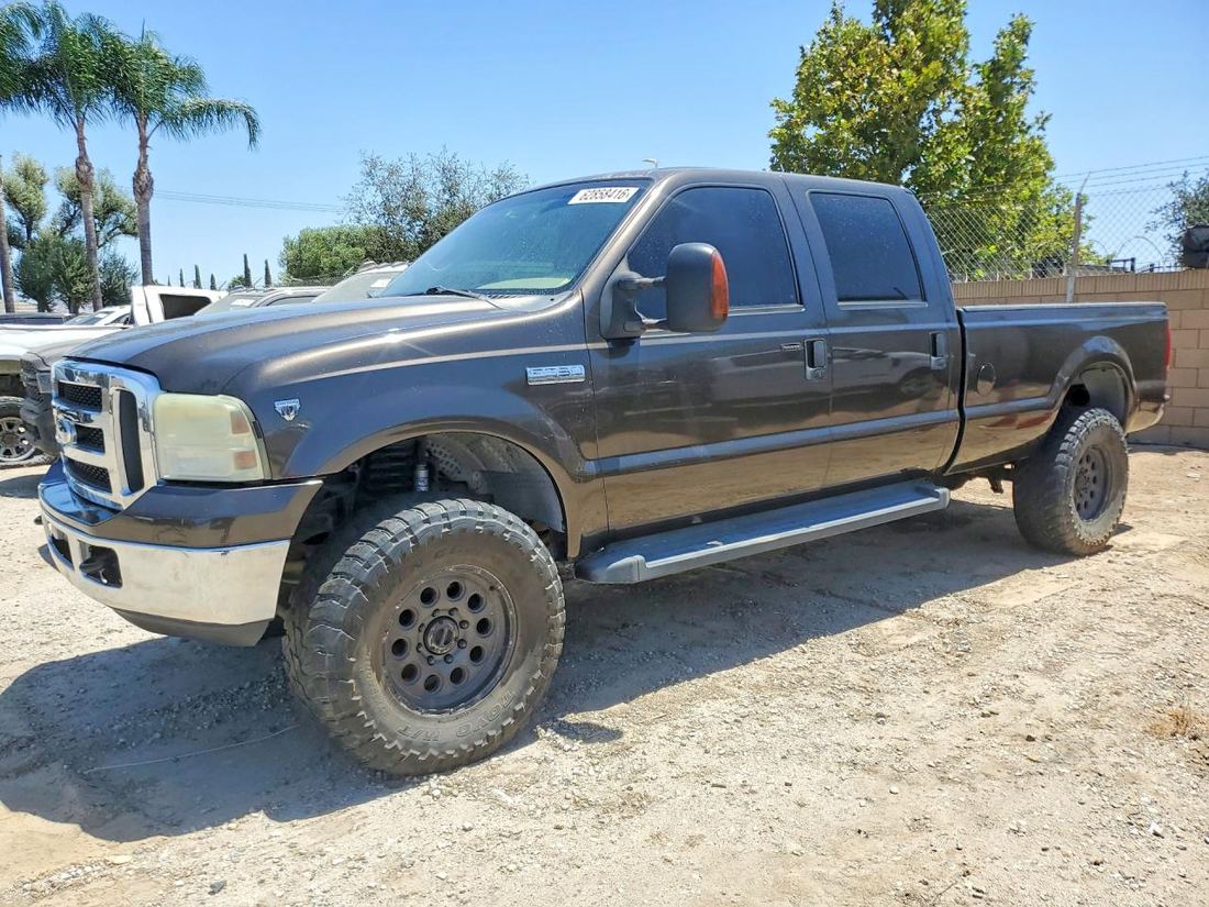 2006 FORD F350