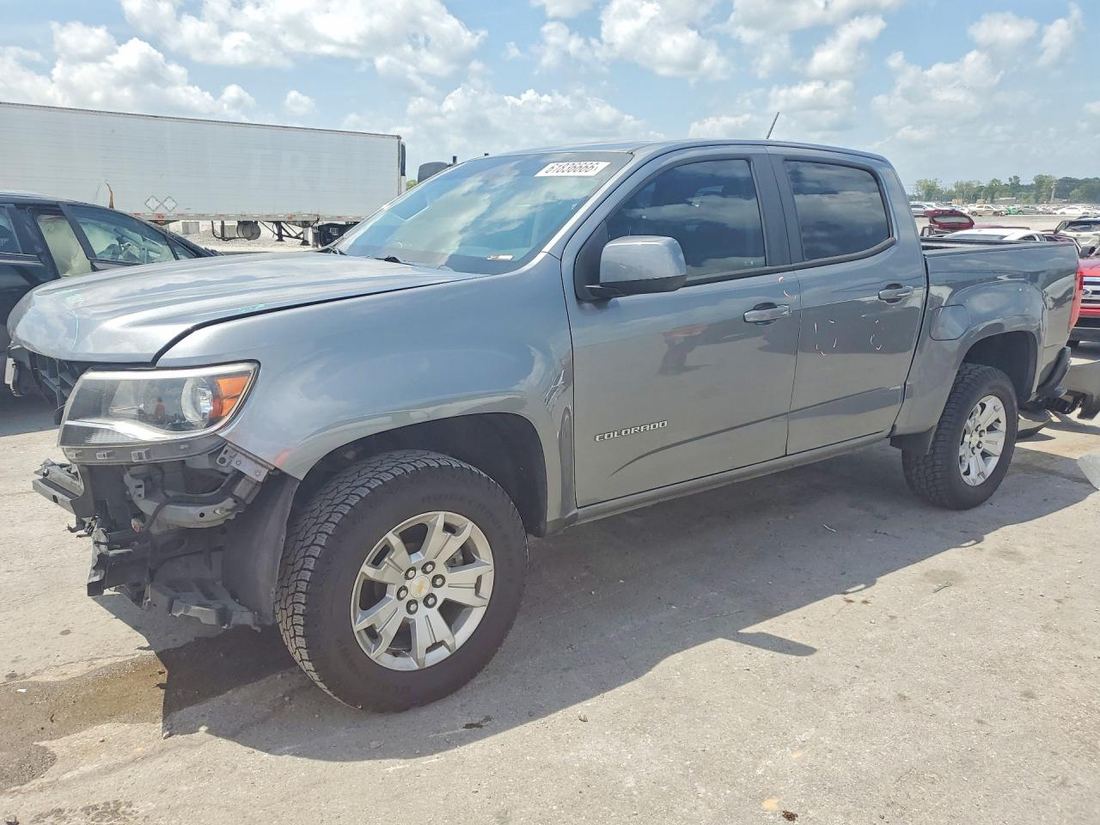 2021 CHEVROLET COLORADO