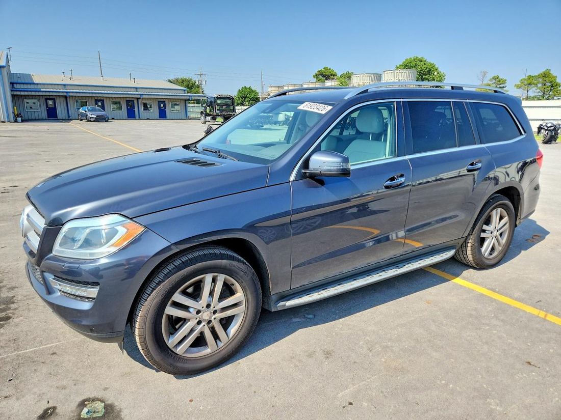 2014 MERCEDES-BENZ GL