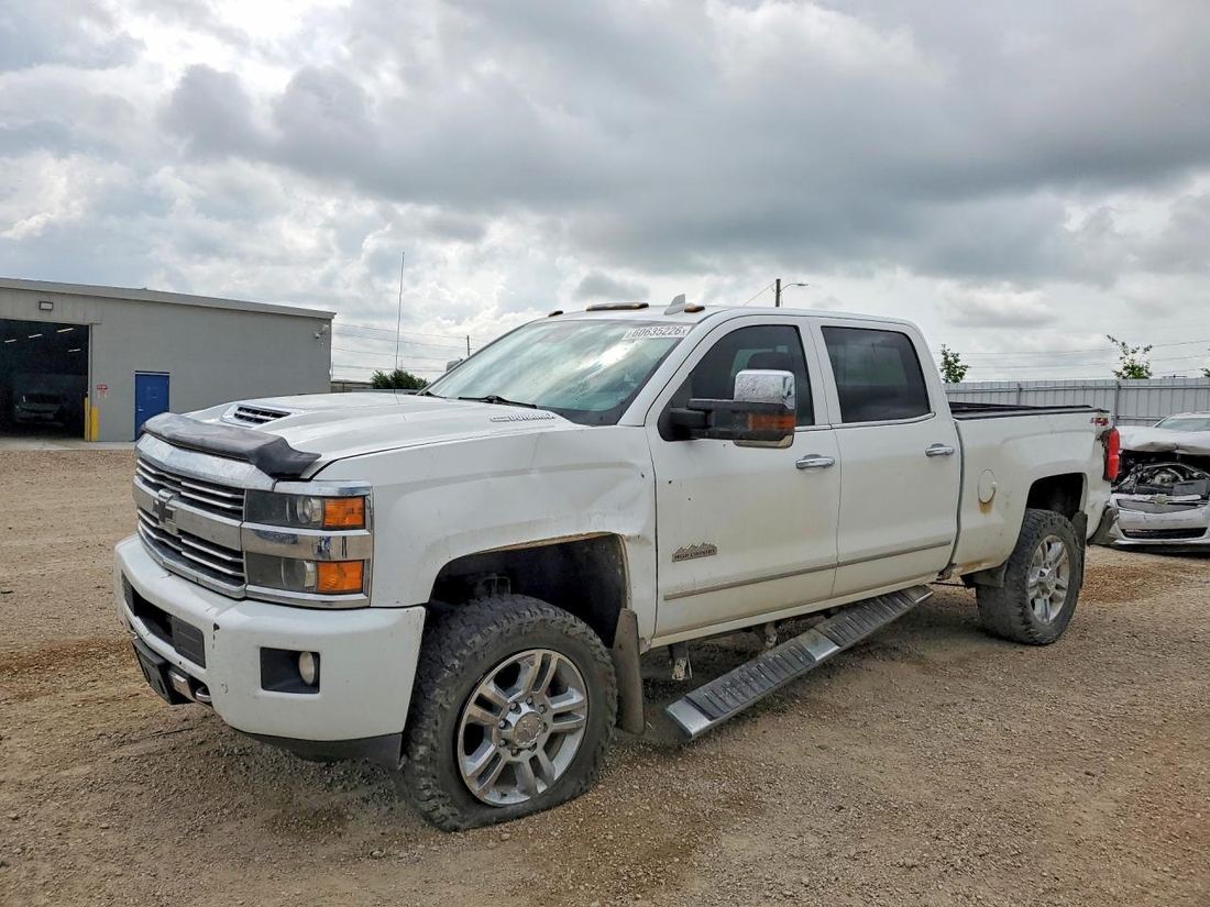 2017 CHEVROLET SILVERADO