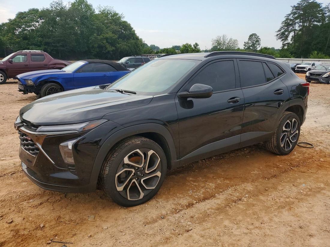 2024 CHEVROLET TRAX