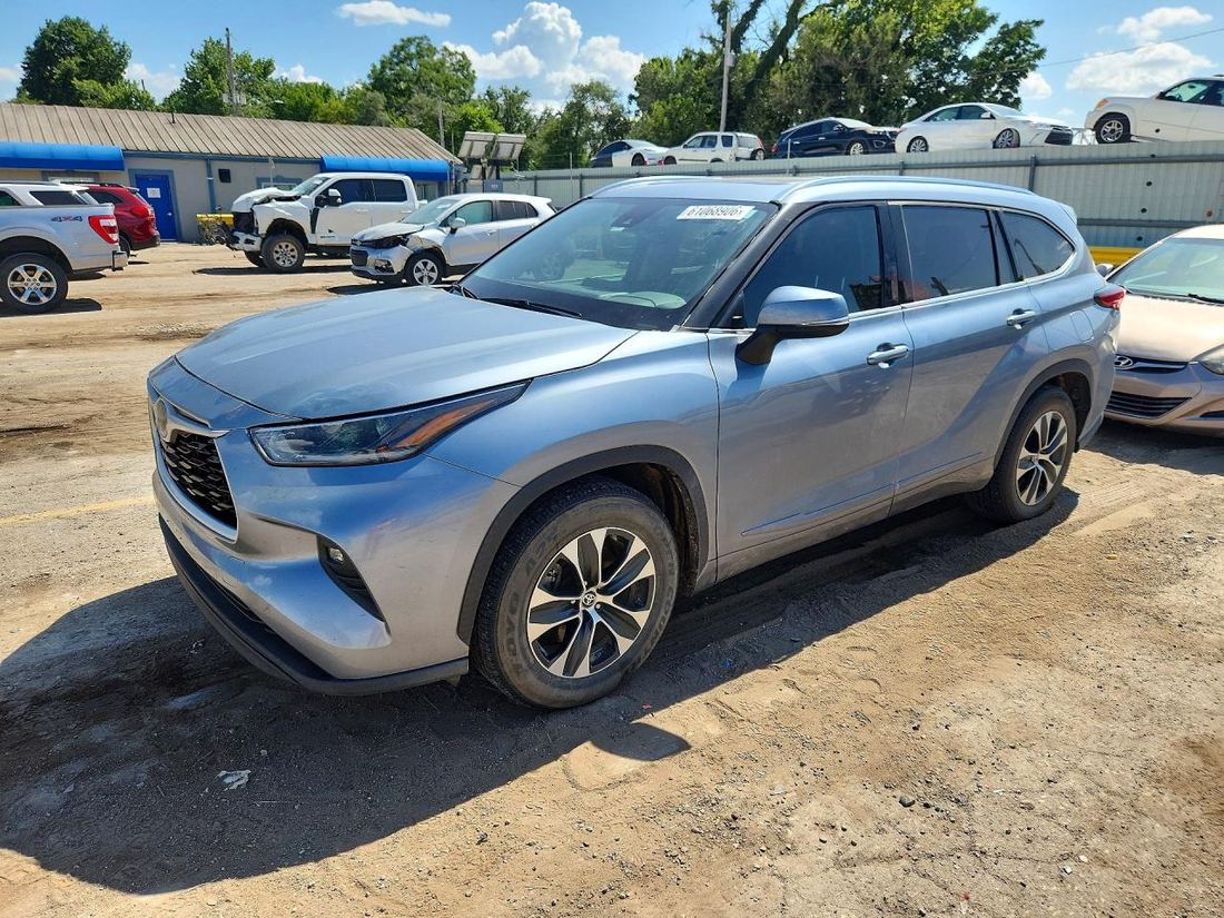 2021 TOYOTA HIGHLANDER