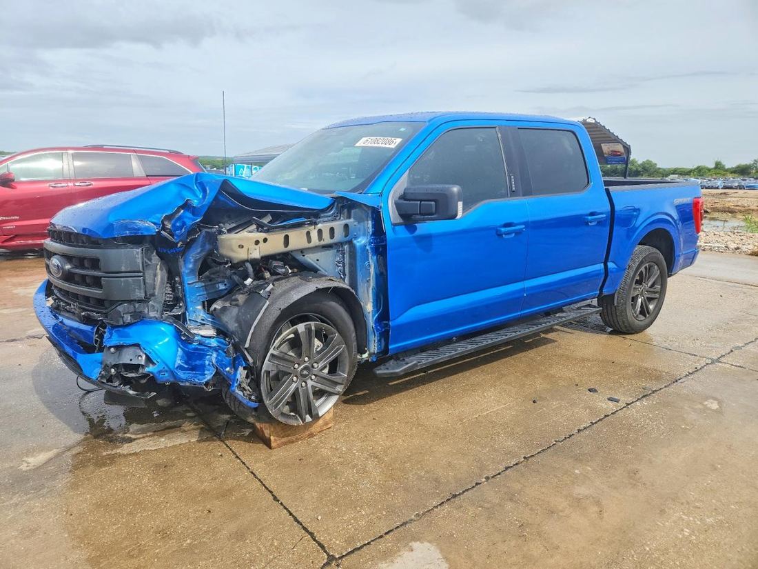 2021 FORD F150