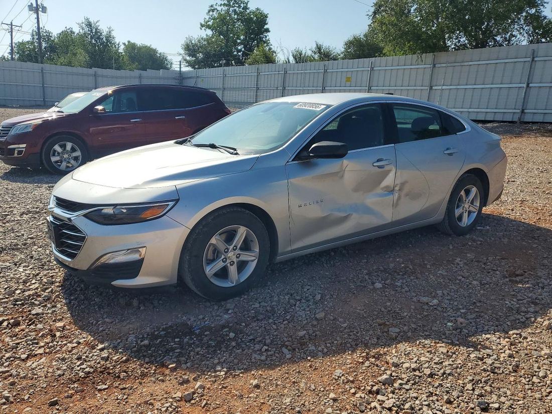 2019 CHEVROLET MALIBU